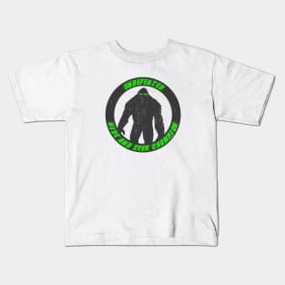 Bigfoot Social Distancing World Champion Kids T-Shirt